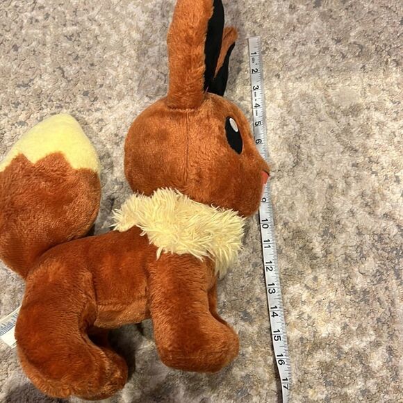 Build a Bear Eeveee Pokémon 2017 17” tall plush  EUC - Picture 6 of 7
